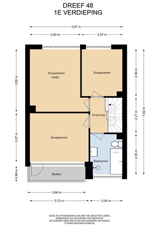 Floorplan - Dreef 48, 1431 WD Aalsmeer